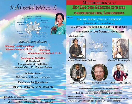 Melchisédek e.V.